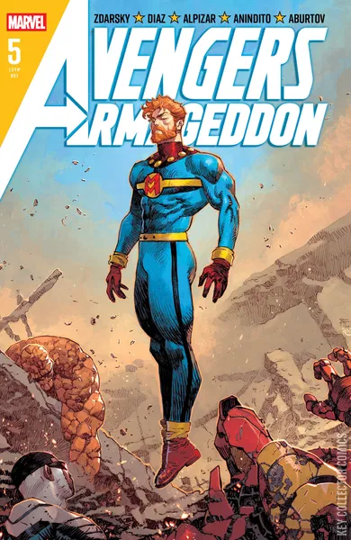 Cover of Avengers: Armageddon #5