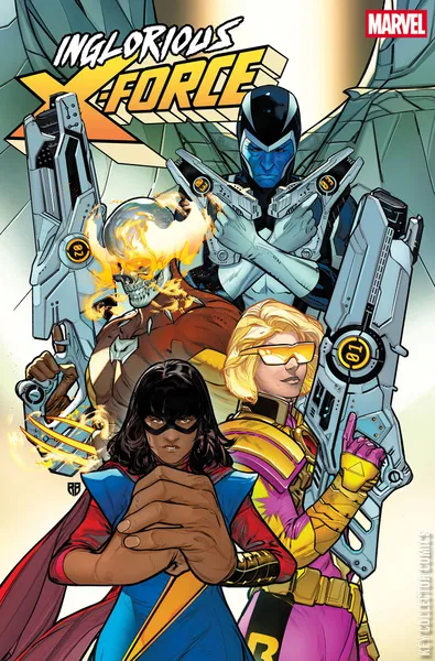 Cover of Inglorious X-Force #10