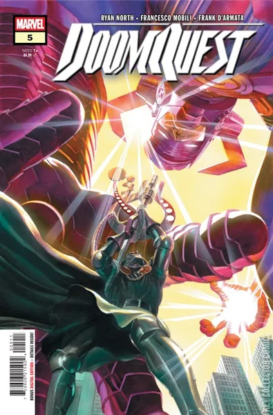 Cover of Doomquest #5