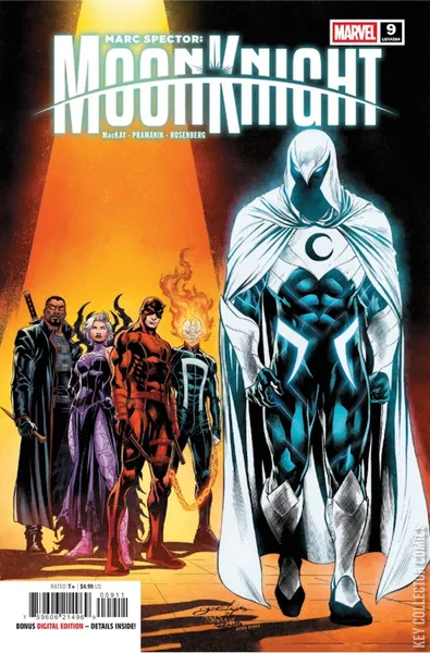Cover of Marc Spector: Moon Knight #9