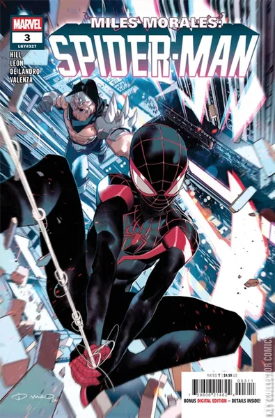 Cover of Miles Morales: Spider-Man #3