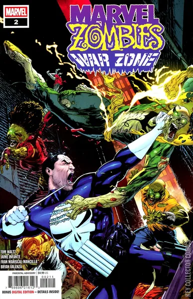 Cover of Marvel Zombies: War Zone #2